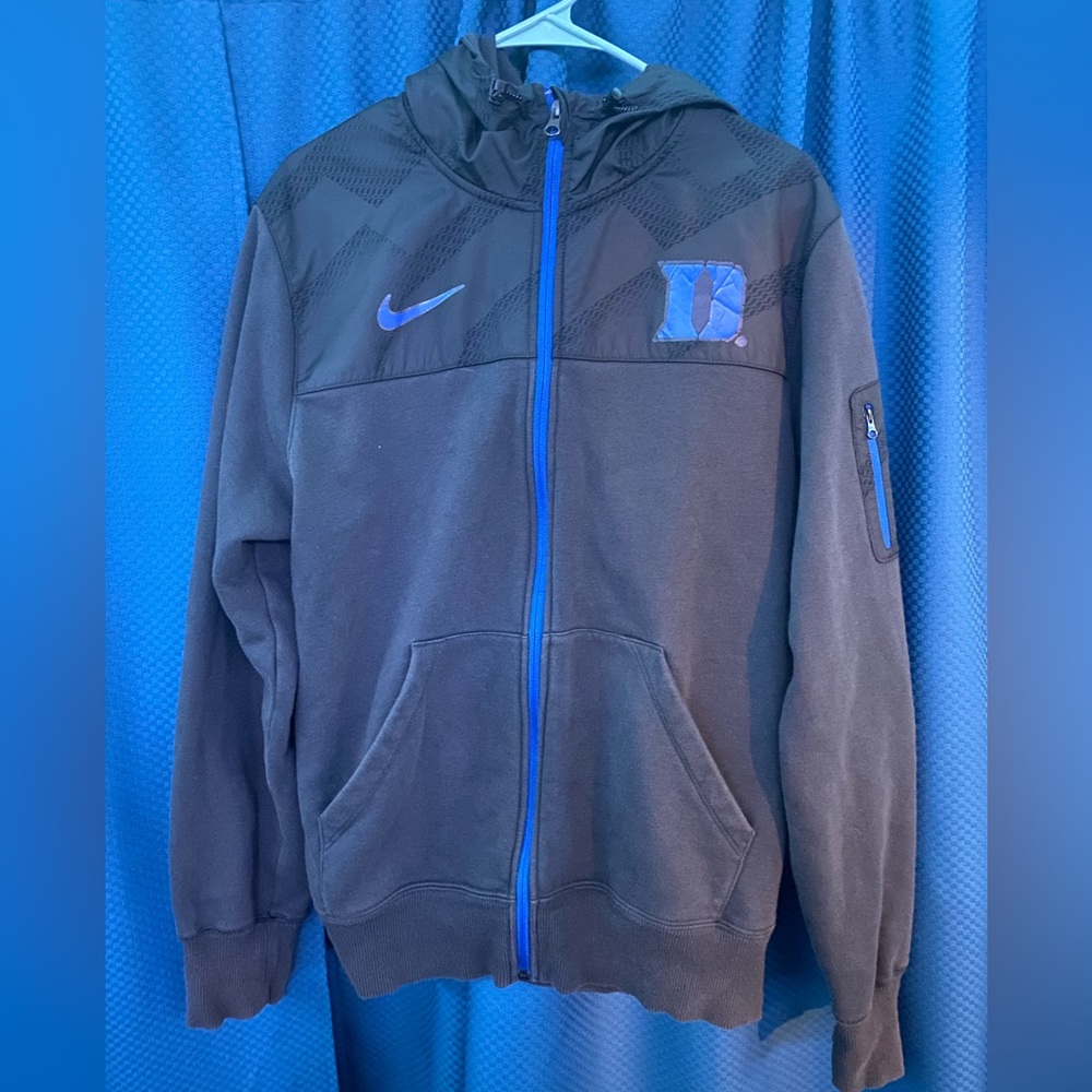Nike duke zip up hoodie jacket